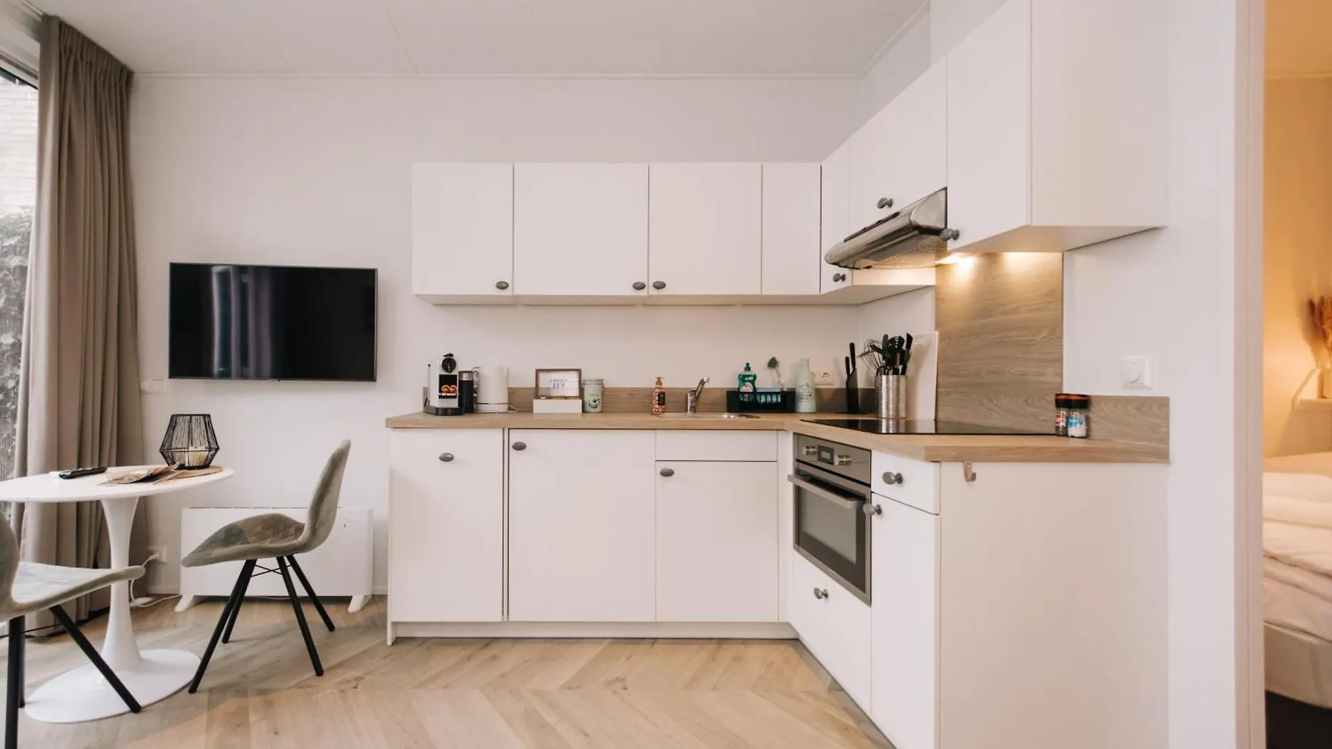 Lägenhet Suite 55, Free Parking Zandvoort Nederländerna